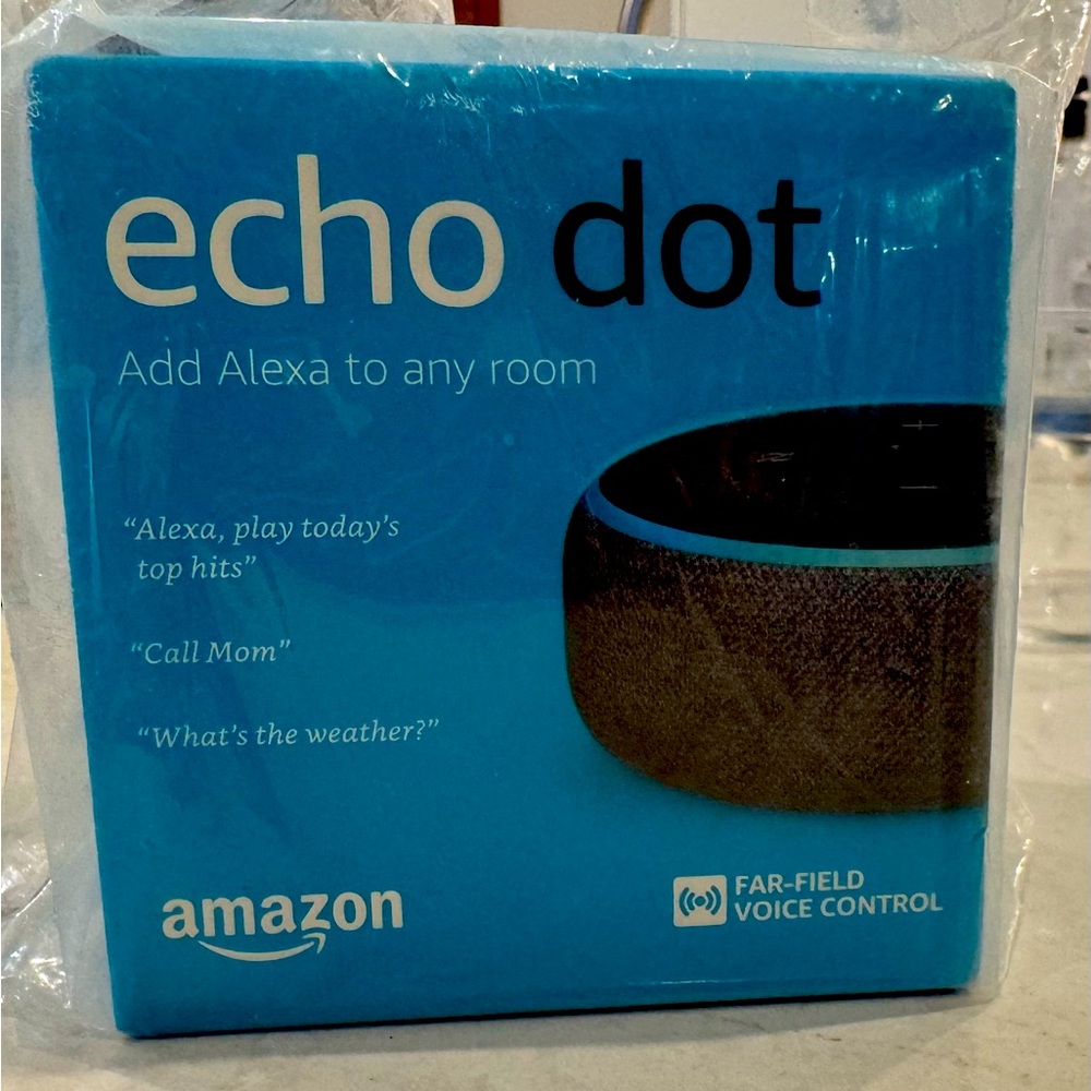 Amazon Echo (Alexa) 3rd Generation - new in box never opened.